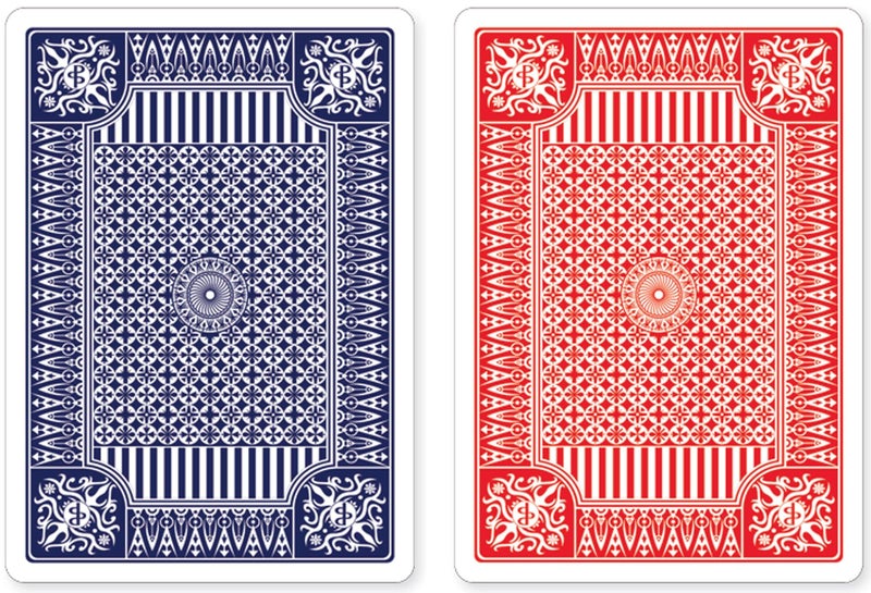 Peter Pauper Press PETER PAUPER PRESS 100% Plastic Playing Cards Value Pack (4 Decks)  - Image 4