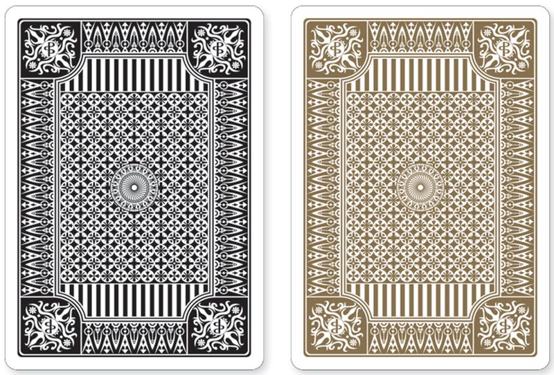 Peter Pauper Press PETER PAUPER PRESS 100% Plastic Playing Cards Value Pack (4 Decks)  - Image 5