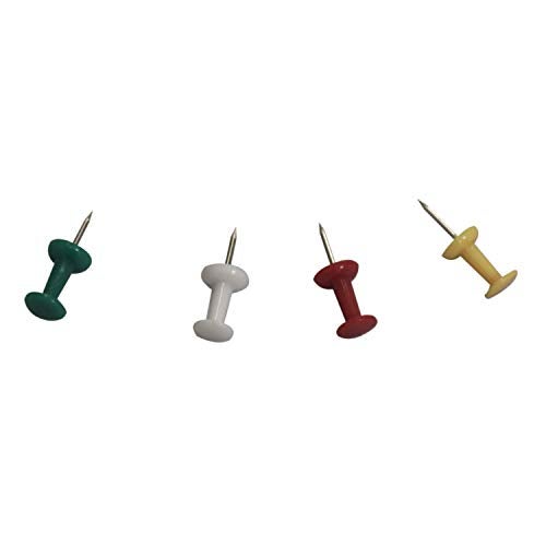 Oddy Push Pins Damroo Shape - PP50-9523 - Set of 50 Dibbi - Image 1