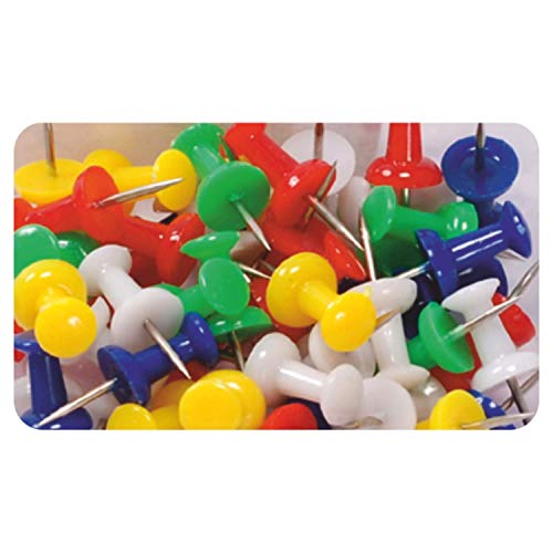 Oddy Push Pins Damroo Shape - PP50-9523 - Set of 50 Dibbi - Image 2