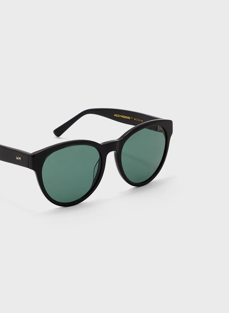 MESSYWEEKEND Rita Shape Sunglasses