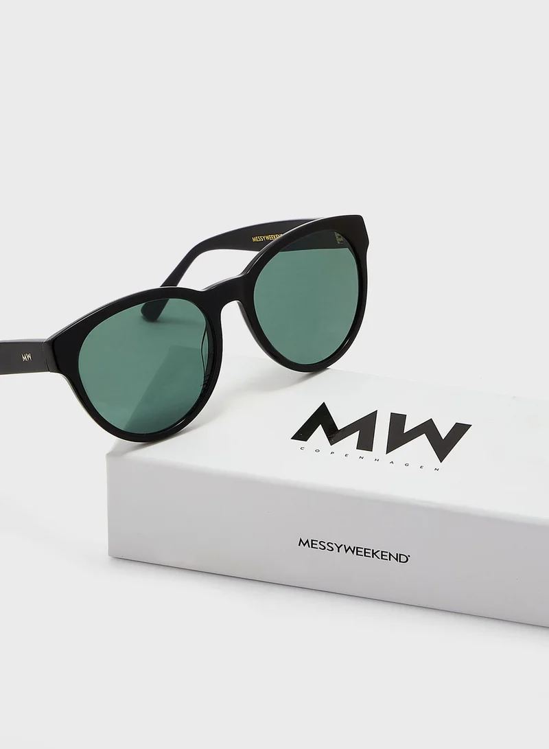 MESSYWEEKEND Rita Shape Sunglasses