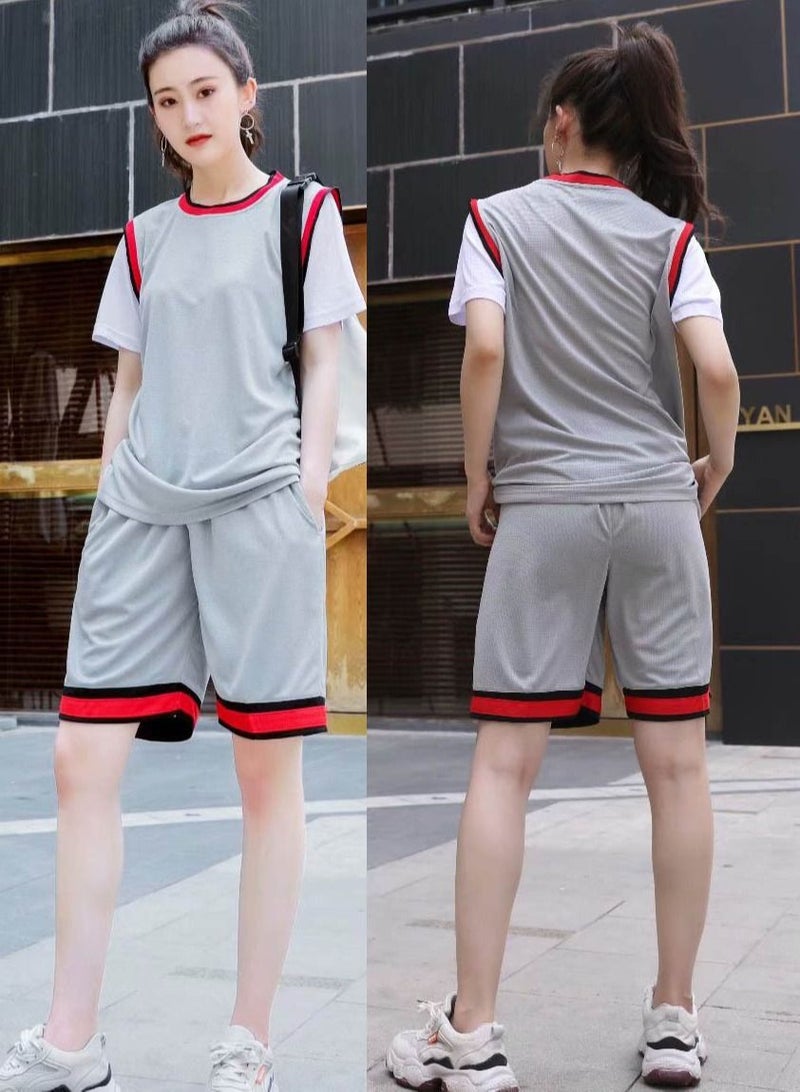 KUYING New Men's And Women's Basketball Uniform  - Image 1
