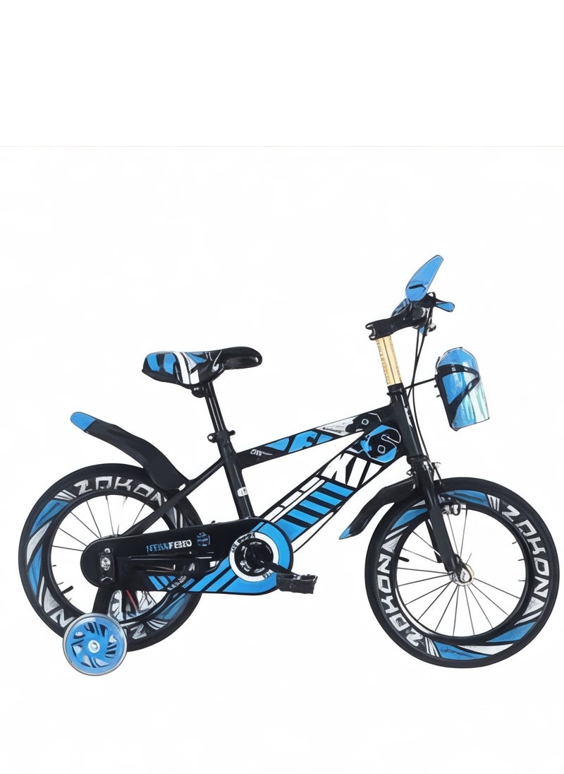Cute ninos 12 inch kids bike withside wheels, and bottle holder 
