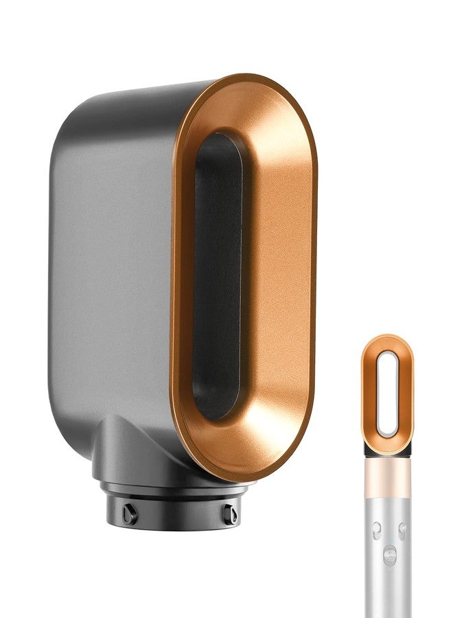 TOSAGE Pre-Styling Dryer Nozzle for Dyson Airwrap HS01/HS05 – Fast Drying Attachment, Nickel/Copper (Part 969759-05) - Image 1