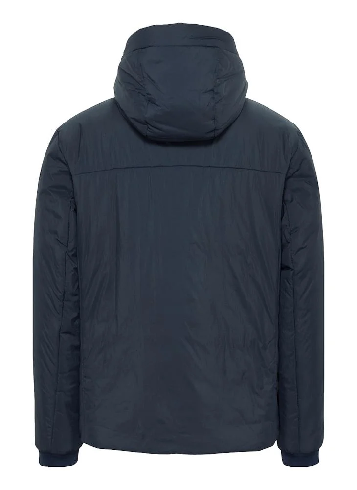 تومي جينز Logo Zip Through Jacket