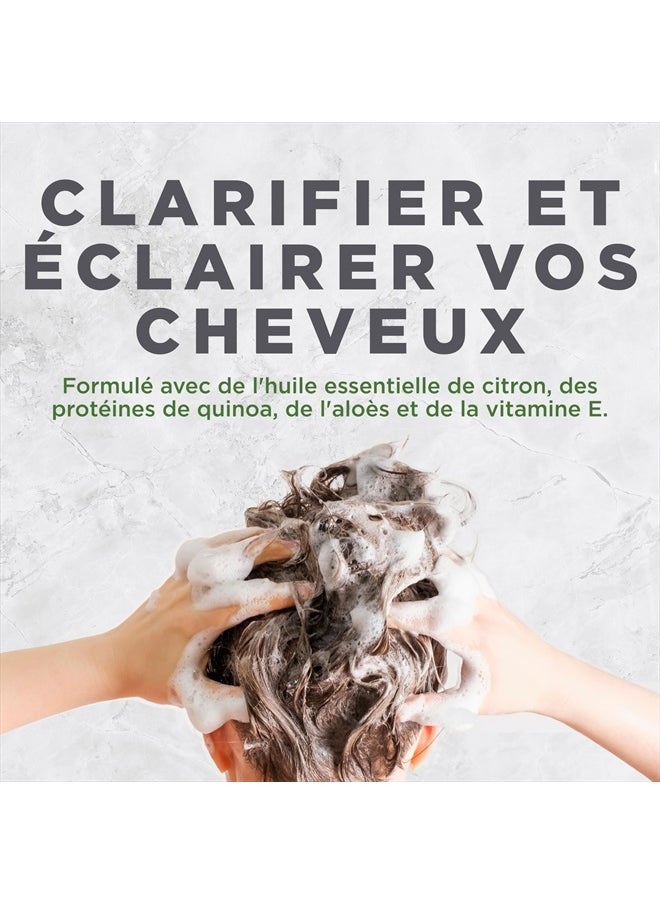 Avalon Organics - Clarifying Lemon Shampoo, 11 oz. (Pack of 2) - Image 1