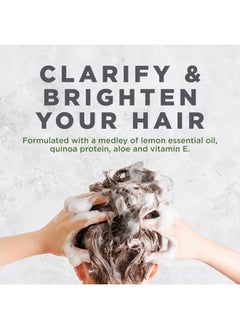 Avalon Organics Clarifying Lemon Shampoo, 11 oz. (Pack of 2)  - Image 5