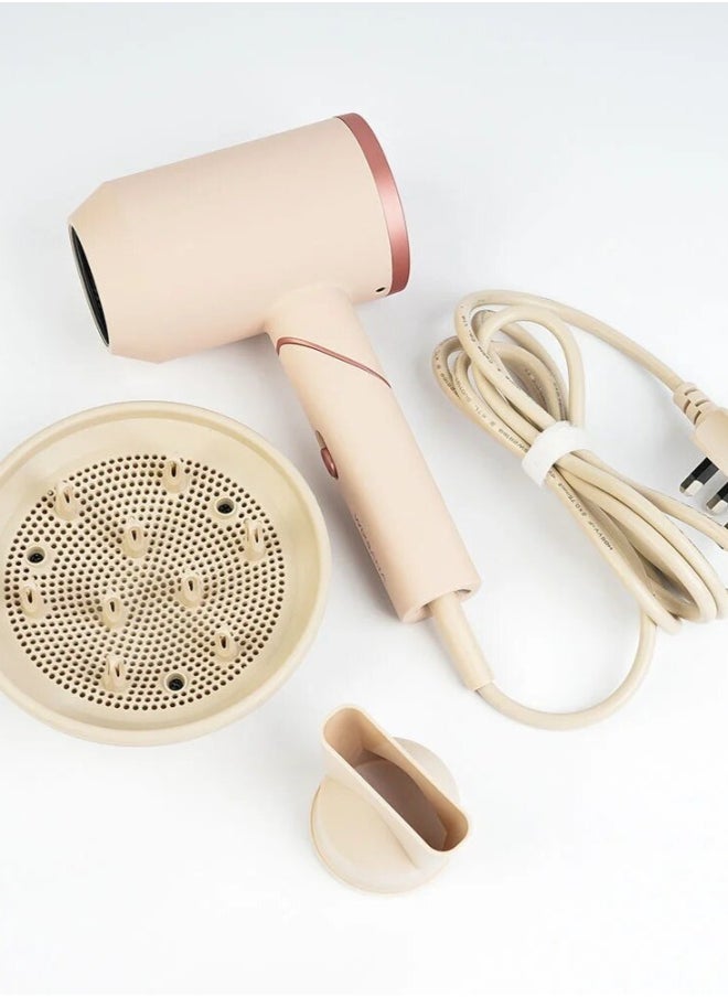 wixsana Lightweight Design With Foldable Handle Hair Dryer  - Image 3