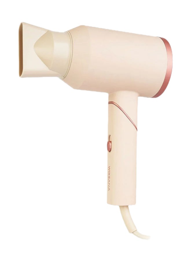 wixsana Lightweight Design With Foldable Handle Hair Dryer  - Image 1