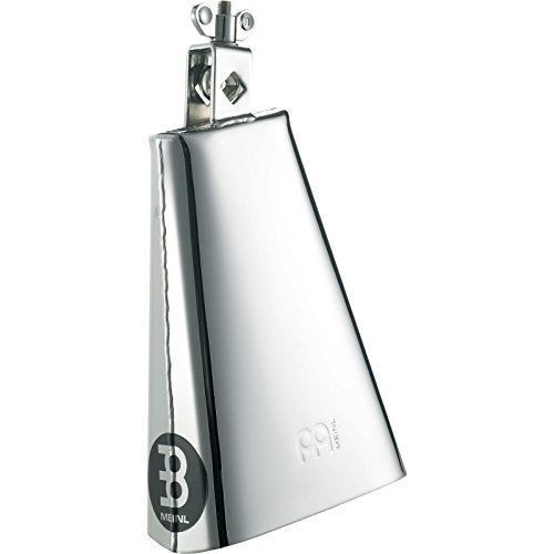 Meinl Percussion جرس البقر ستيل من مينل STB80B-CH بحجم 8 إنش، تشطيب كروم - Image 1