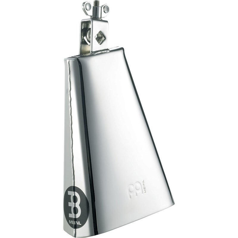 Meinl Percussion جرس البقر ستيل من مينل STB80B-CH بحجم 8 إنش، تشطيب كروم - Image 2