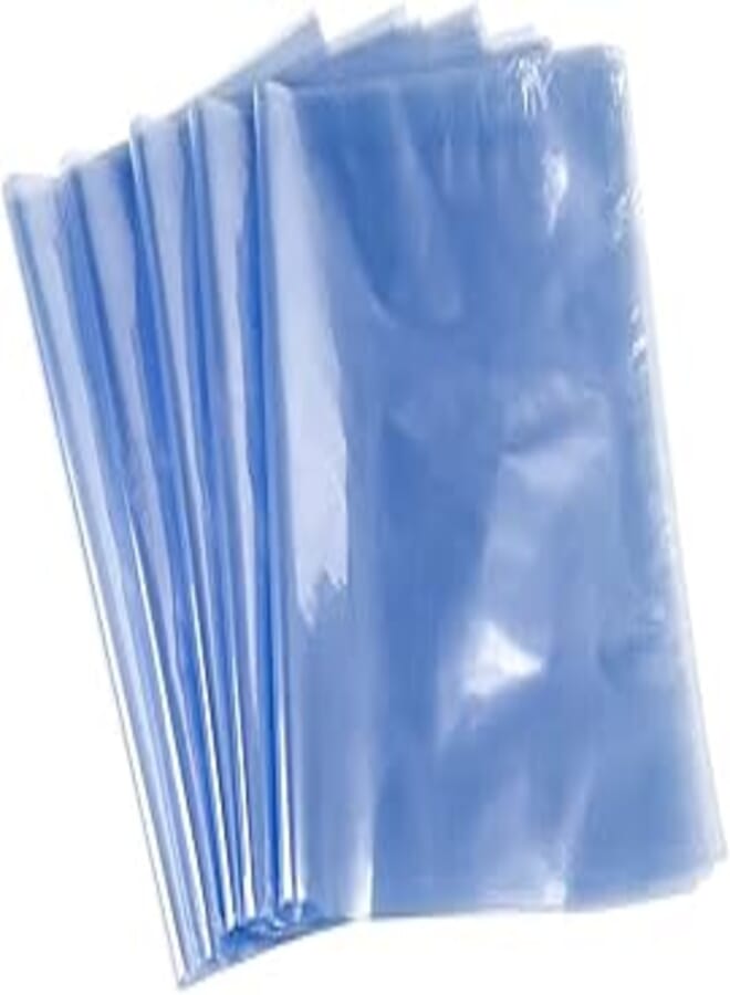 Shrinkable packaging bags shrink shrink shrink shrink shrink wrap clear plastic bags for books,bath bombs,gifts,crafts and shoes-20 * 30cm - pack of 50