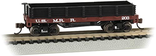 Bachmann OldTime Gondola Car US Military Railroad N Scale - Image 1