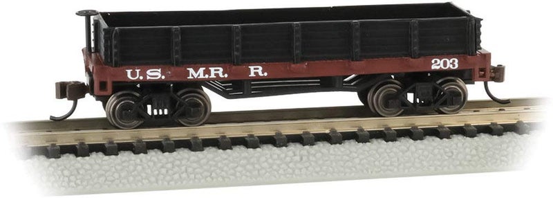 Bachmann OldTime Gondola Car US Military Railroad N Scale - Image 3