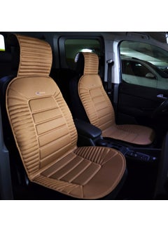 Space Car Seat Cushion, Set of 2 Special Design Cushion Premium Compatible with Mitsubishi Vehicles  - Image 1