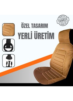 Space Car Seat Cushion, Set of 2 Special Design Cushion Premium Compatible with Mitsubishi Vehicles  - Image 4