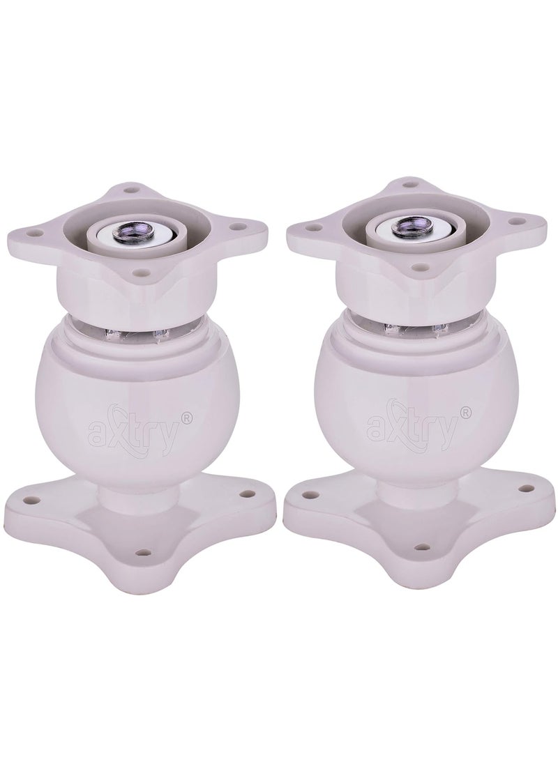 Axtry Axtry Pack of 2 Door CatcherDoor MagnetDoor Magnet CatcherDoor HolderDoor Catcher MagneticDoor CatchMagnetic Door StopperDoor Magnetic CatcherDoor Stopper Home White  - Image 1