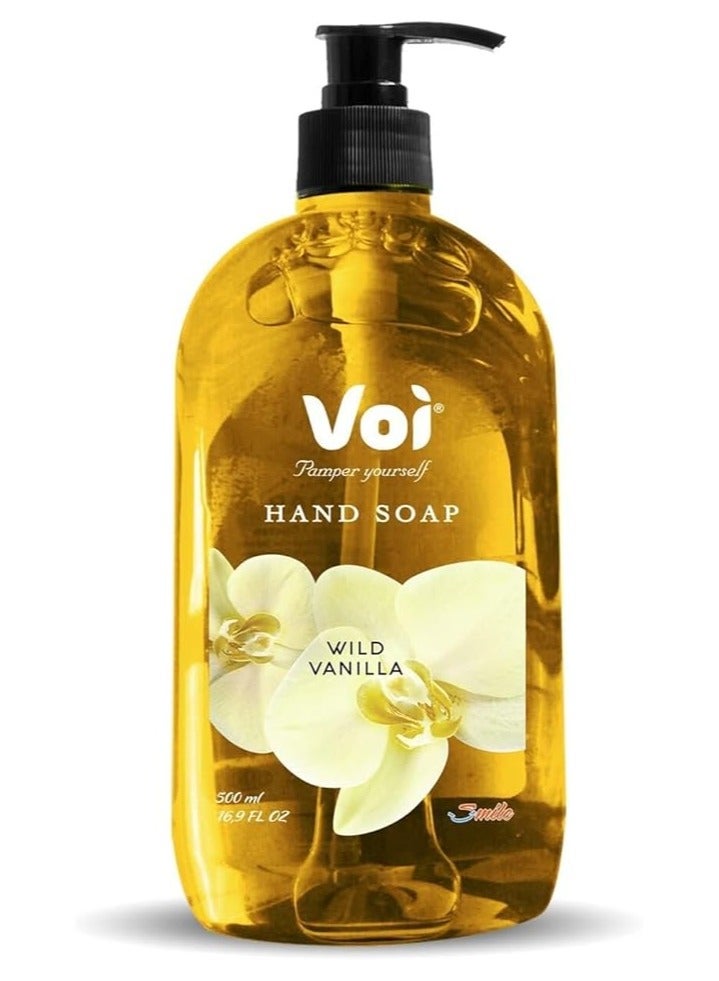 Voi Hand Soap Wild Vanilla 500ml