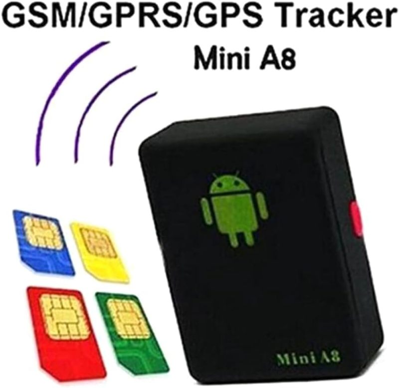 Mini GPS Tracker: Real-time Location Monitoring With Reliable GSM/GPRS/LBS Tech - Compact Durable ABS Plastic Stainless Steel Finish For Pet Elderly Children Anti-theft Car Security - Image 3