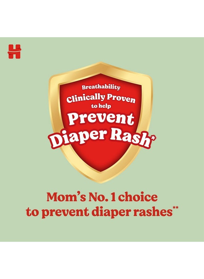HUGGIES حفاظات طبيعية للعناية، حديثي الولادة/حجم صغير جداً (حتى 5 كجم) حفاظات بيبية متميزة، عبوة مجموعة 40 قطعة، مصنوعة من قطن عضوي 100% - Image 3