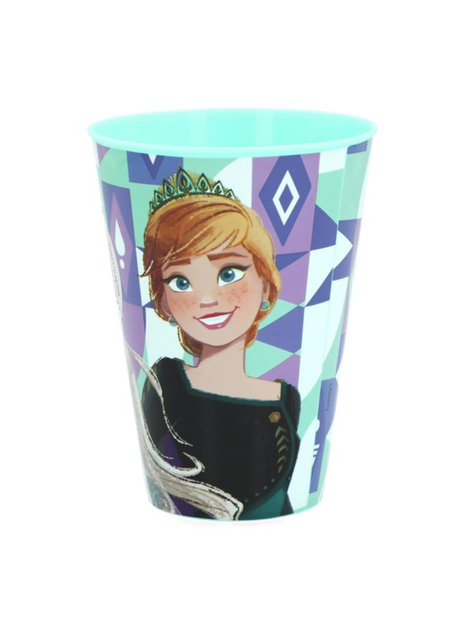 STOR Easy Frozen Ice Magic Lightweight BPA-Free Spill-Resistant Tumbler Multicolor 430ml  - Image 1