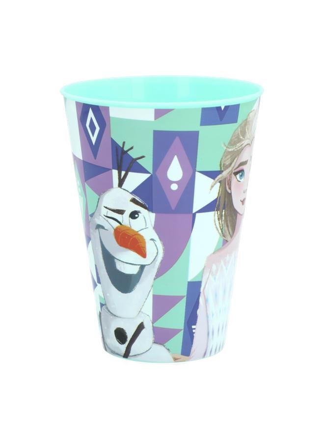 STOR Easy Frozen Ice Magic Lightweight BPA-Free Spill-Resistant Tumbler Multicolor 430ml  - Image 2