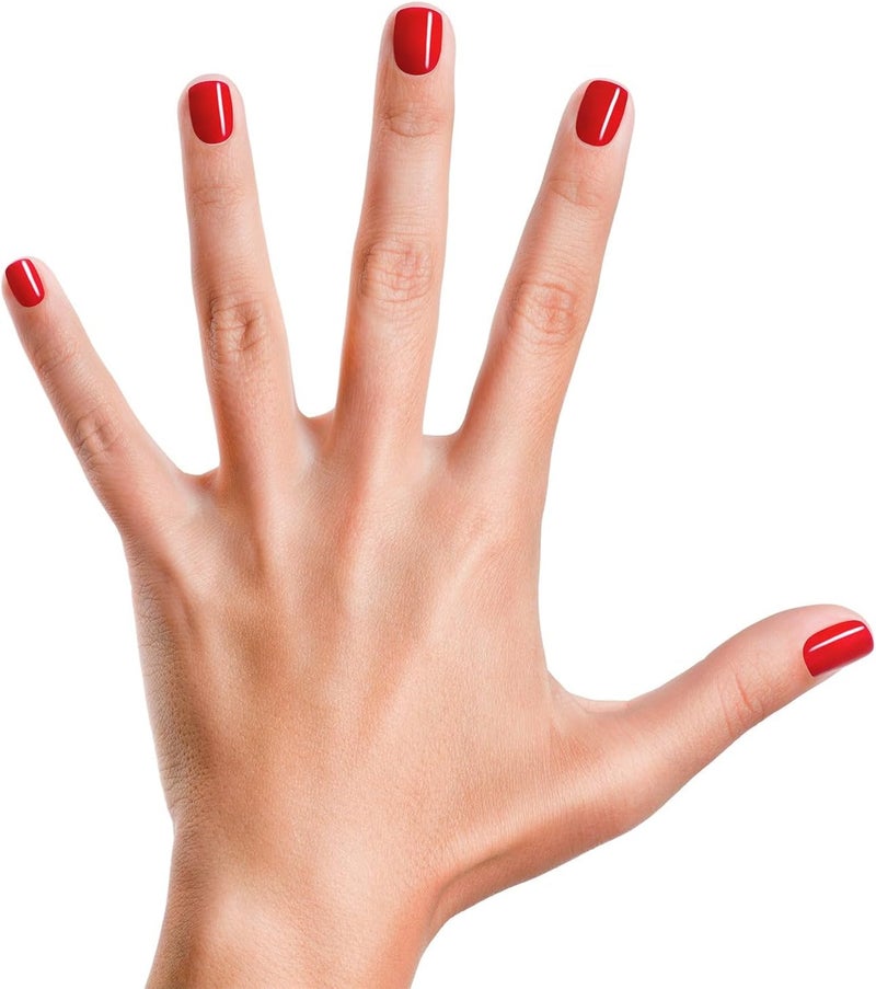 Piggy Paint Non-Toxic Girls Nail Polish - Sometimes Sweet (Bright Red Matte) - Safe, Cruelty-free, Vegan & Low Odor for Kids - Image 5