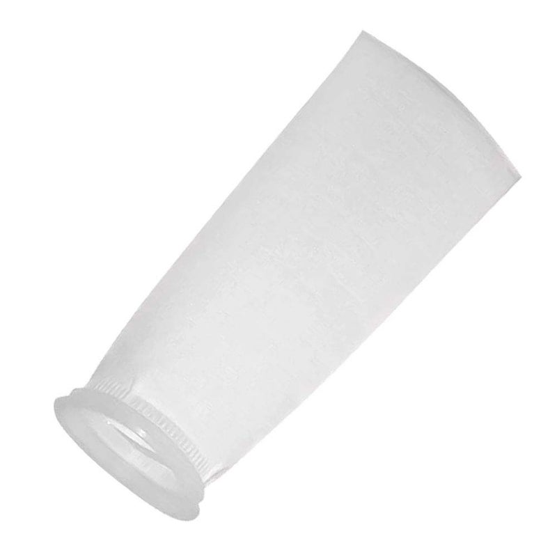 Honritone 7 Inch Ring by 32 Inch Long Filter Sock Bags 150 Micron - Industry Water Liquid Filter Bag -1Pack - Image 1