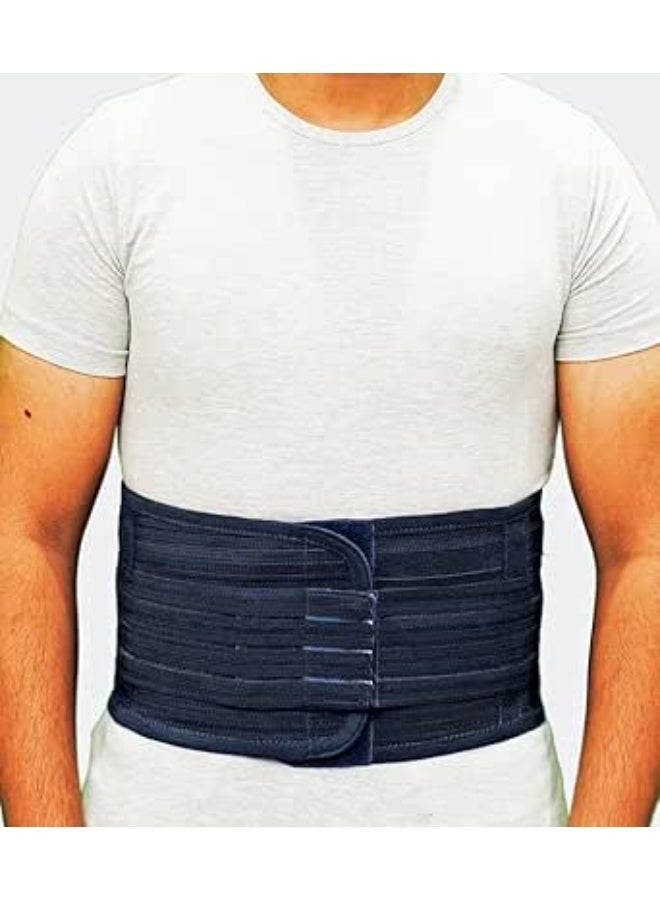 حزام بطن مرن عالي الجودة مع أشرطة فيلكرو قابلة للتعديل - Image 3