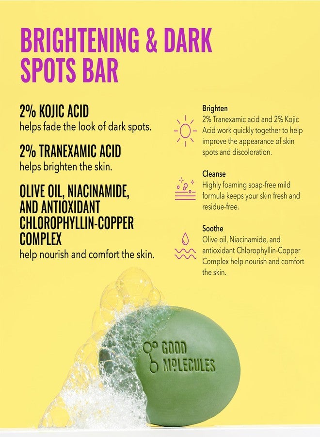 Good Molecules Brightening Skincare Set, Discoloration Serum & Body Duo - Image 3