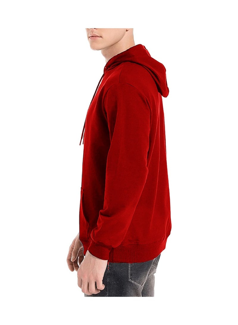 Dubai Skyline Hoodie - Soft Cotton Pullover - Casual Fashion Hoodie for Men and Women - Long Sleeve with Drawstring and Pockets - Perfect for Travel - Image 2