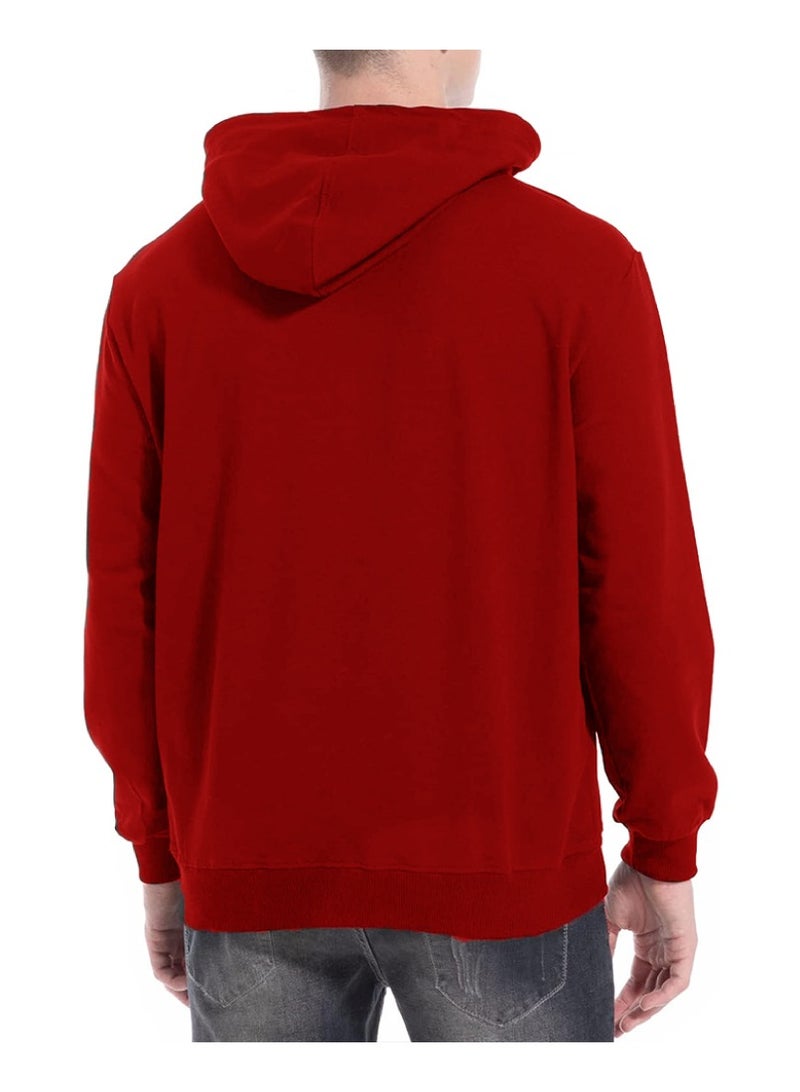 Dubai Skyline Hoodie - Soft Cotton Pullover - Casual Fashion Hoodie for Men and Women - Long Sleeve with Drawstring and Pockets - Perfect for Travel - Image 3