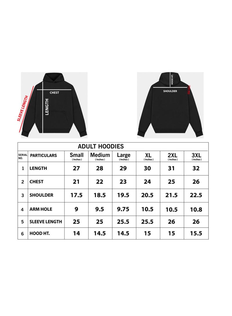 Dubai Skyline Hoodie - Soft Cotton Pullover - Casual Fashion Hoodie for Men and Women - Long Sleeve with Drawstring and Pockets - Perfect for Travel - Image 5