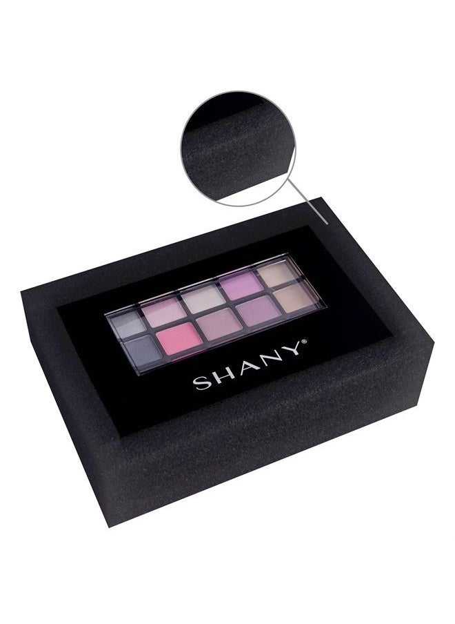 Fierce & Flawless All-in-One Makeup Set Compact with Mirror, 15 Eye Shadows, 2 Bronzers, 2 Blushes and 15 Lip/Eye Glosses - Applicators Included