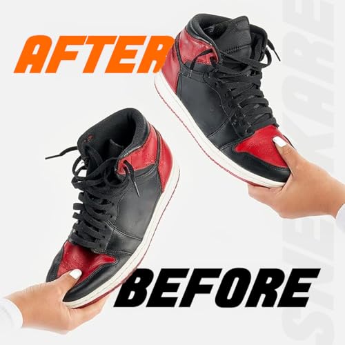 SNEAKARE Anti Rust Spring Shoe Shaper for Men (2 Pairs) - Shoe Tree + Stretcher - Men's Shoes Accessories - Works for All Types of Sneakers & Other Shoes - Image 2
