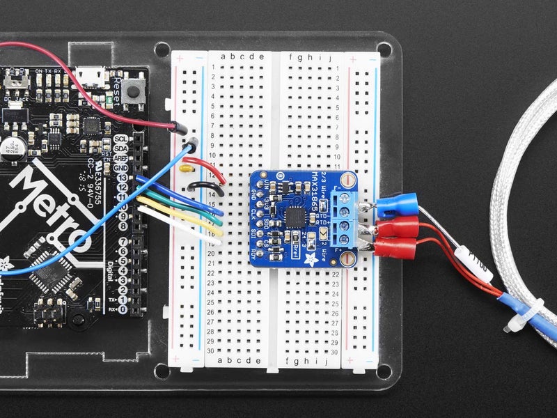 Adafruit PT100 RTD Temperature Sensor Amplifier - MAX31865 - Image 4