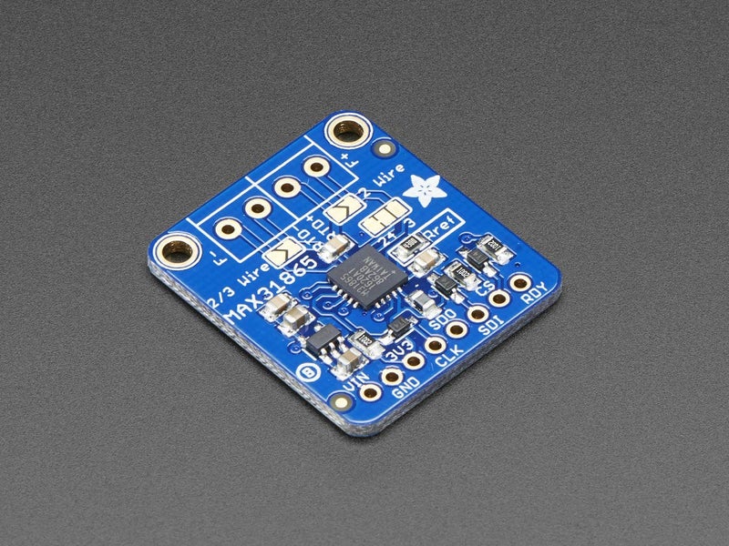 Adafruit PT100 RTD Temperature Sensor Amplifier - MAX31865 - Image 1