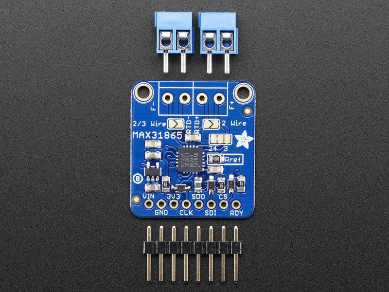 Adafruit PT100 RTD Temperature Sensor Amplifier - MAX31865 - Image 2