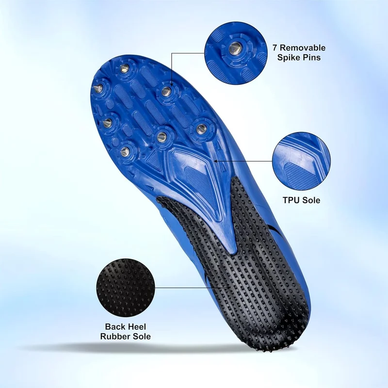 Nivia  Spirit 2.0 Track & Field Shoes for Men for Men | Best Price UAE
