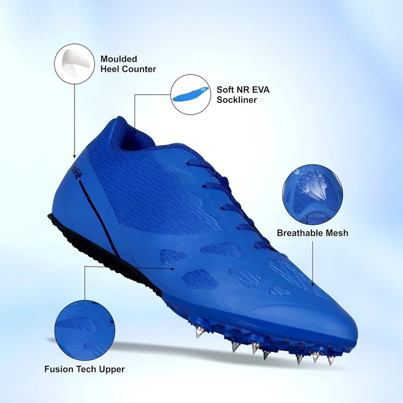 Nivia Spirit 2.0 Track & Field Shoes for Men