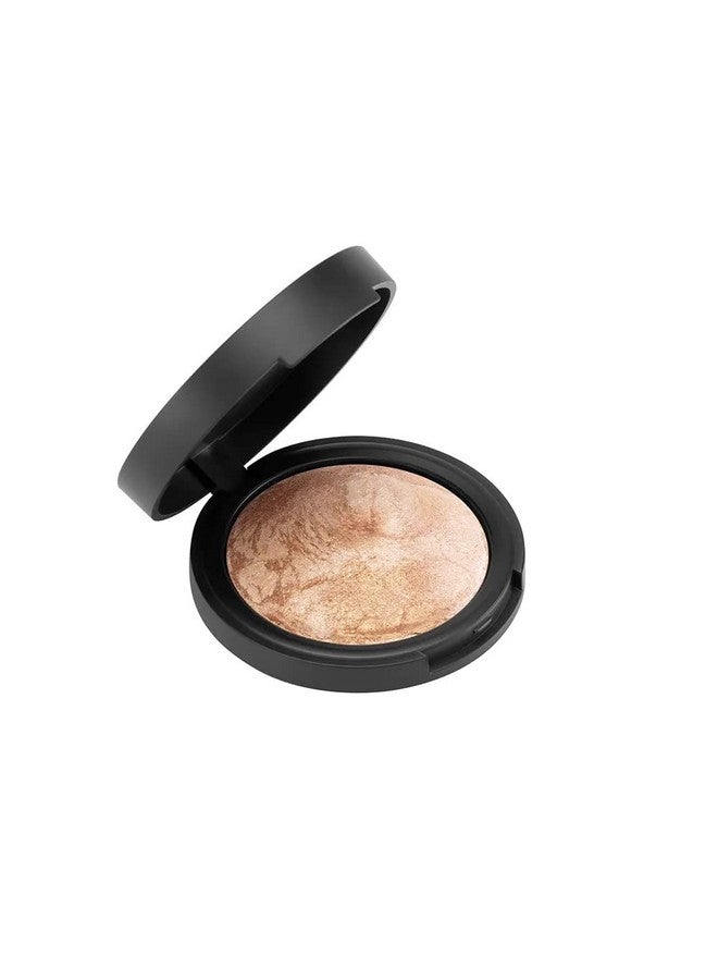 Aden Terracotta Baked Bronzer/Highlighter Duo Create A Gorgeous Sculpted Glow With This Baked Duo (7G) Made In Italy (Terracotta Baked Highlighter) - Image 1