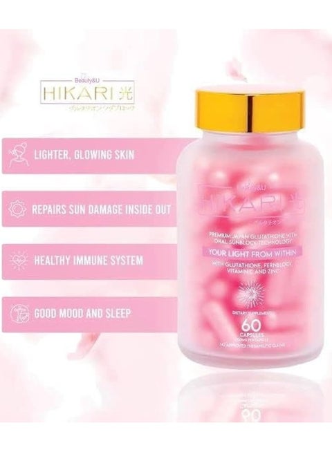 hikari glutathione price Amazon.com: Aurum Hikari Premium Glutathione and Skin Support Formulation,  30 Capsules : Health & Household