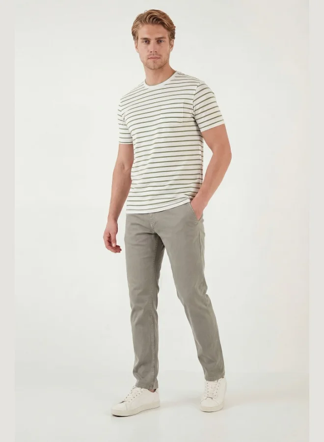 Buratti  Buratti Comfort Straight Leg Regular Waist Men's Jeans 4412C66TEXAS for Men | Best Price UAE