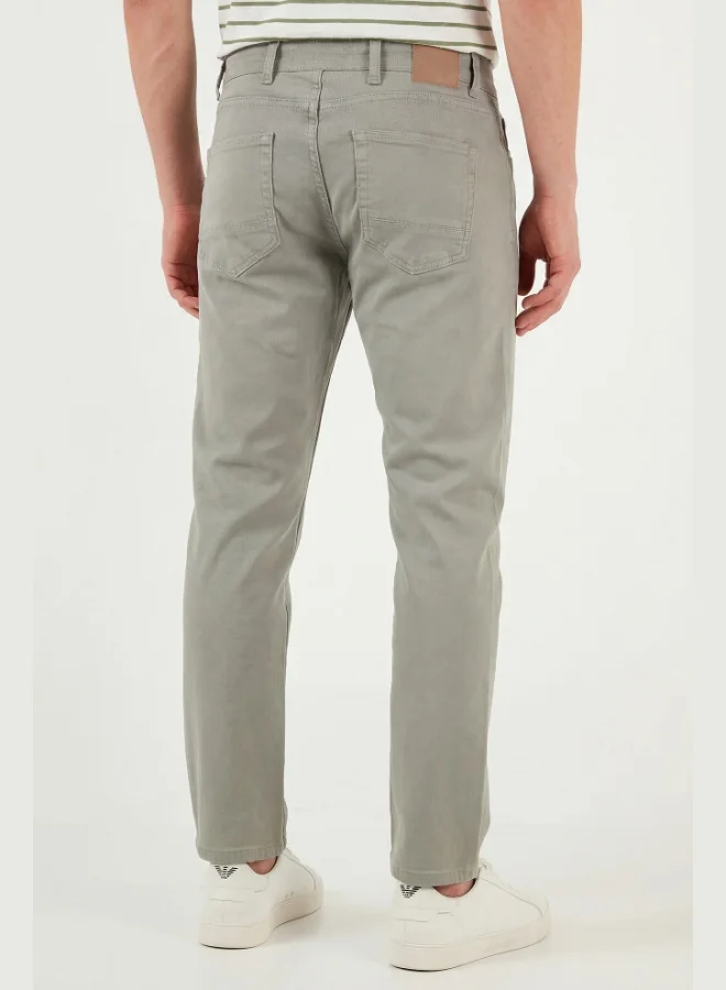 Buratti  Buratti Comfort Straight Leg Regular Waist Men's Jeans 4412C66TEXAS for Men | Best Price UAE