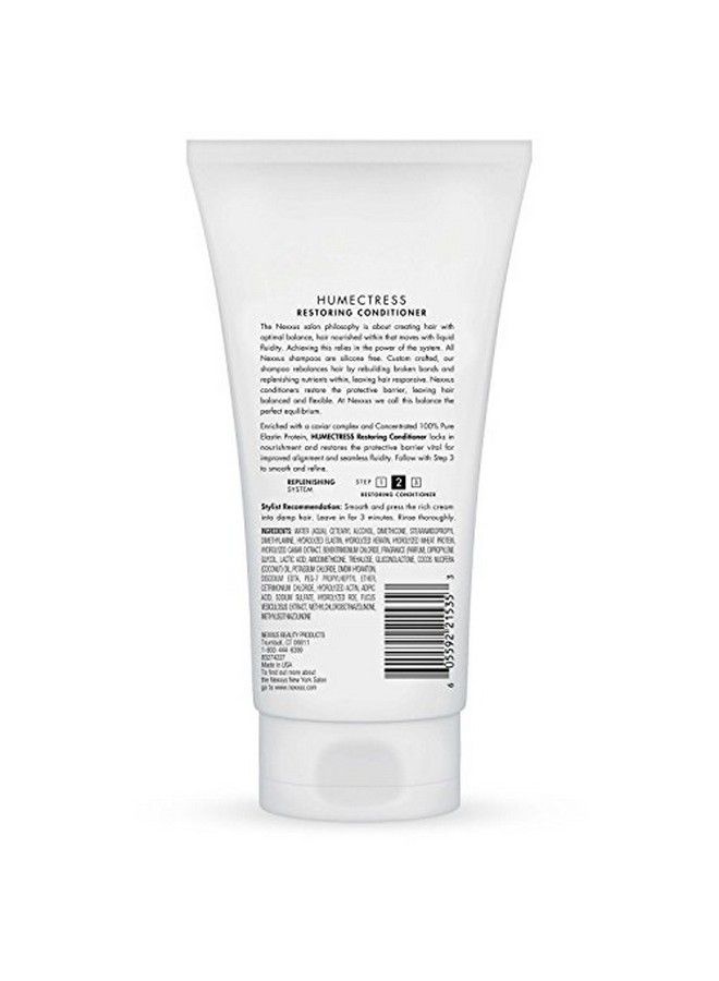 Nexxus Humectress Conditioner For Dry Hair Ultimate Moisture With Caviar & Protein Complex 5.1 Oz - Image 4