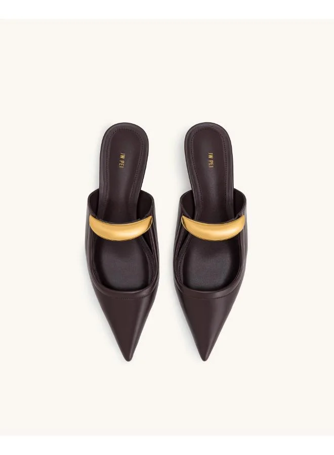 JW PEI Helena Pointed toe pumps