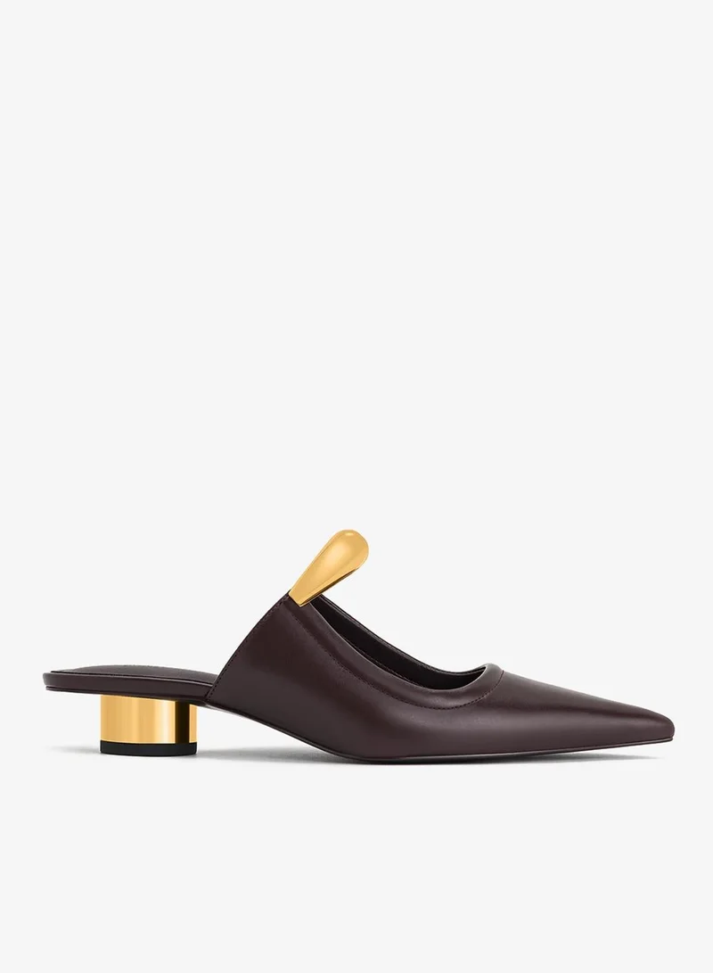 JW PEI Helena Pierced Mules