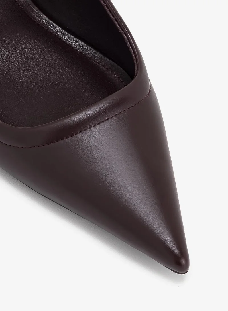 JW PEI  Helena Pierced Mules for Women | Best Price UAE