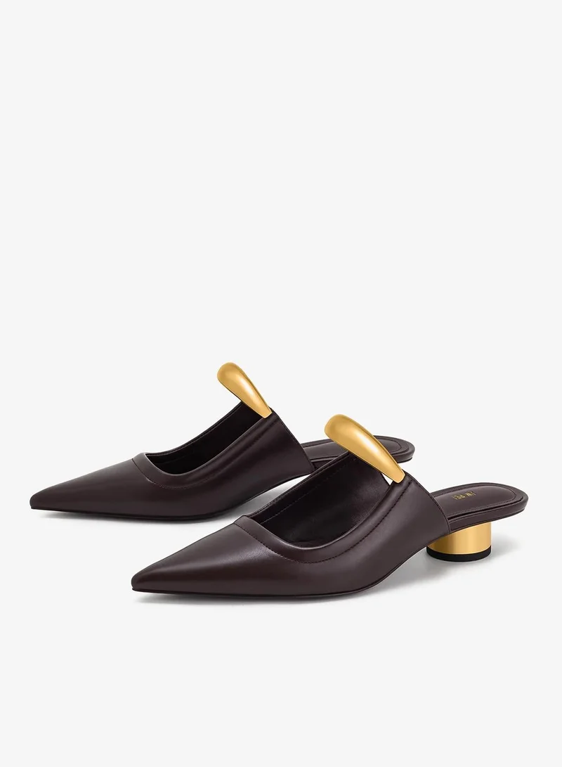 JW PEI Helena Pierced Mules